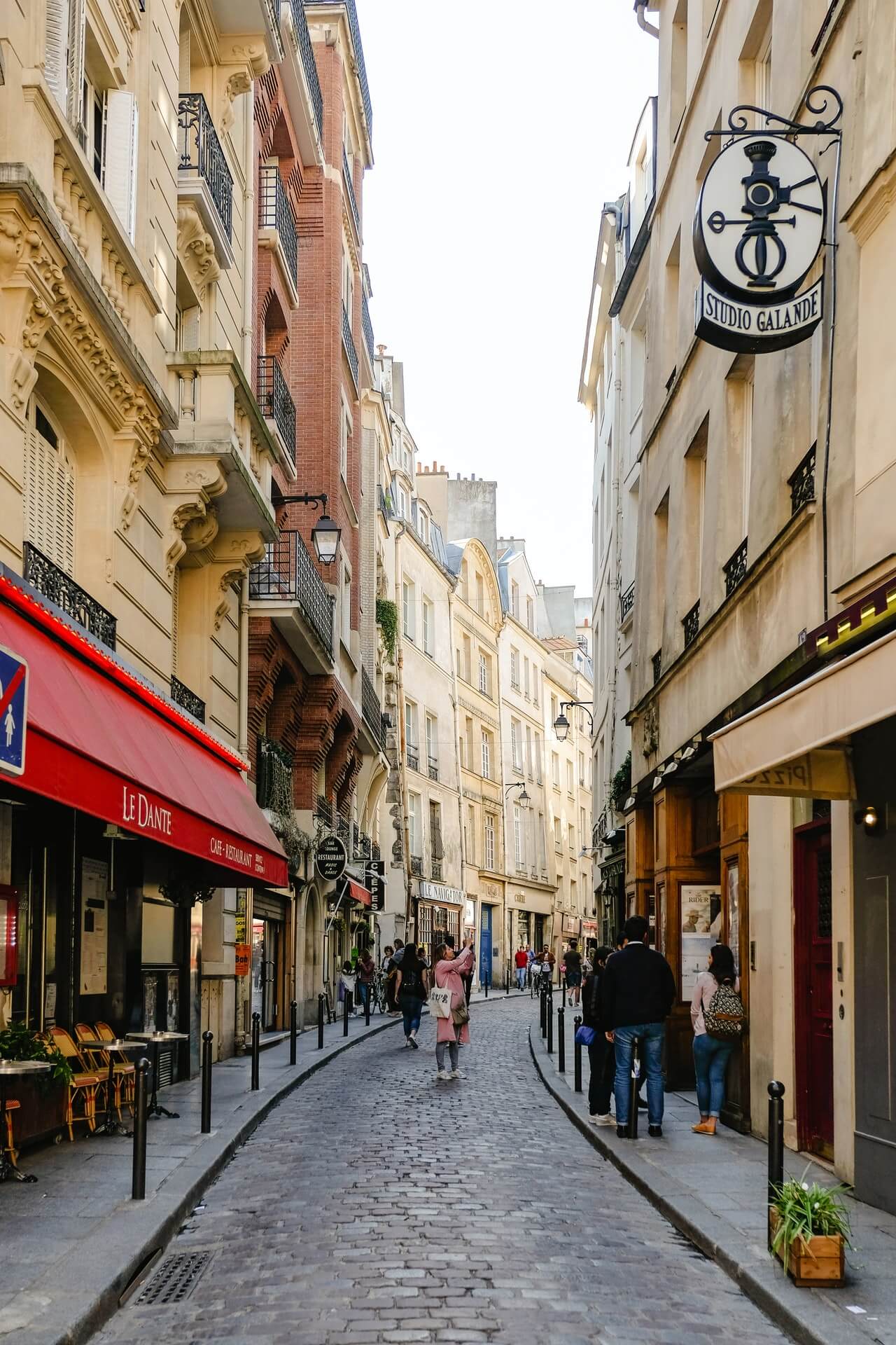 Peatonal en París