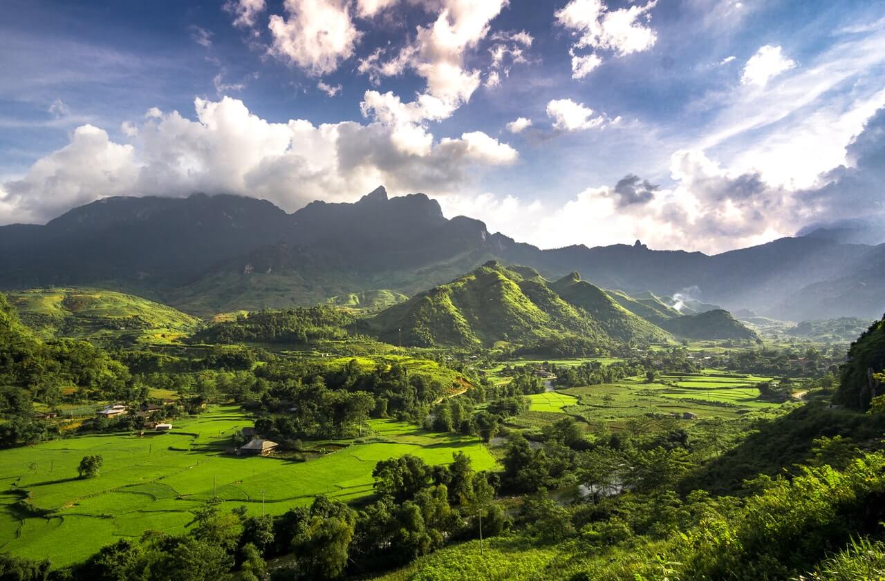 Paisaje de montaña